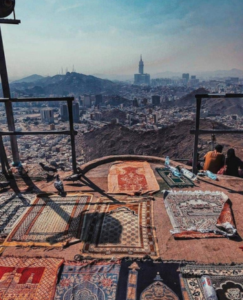 Uhud Mountain, site of the Battle of Uhud